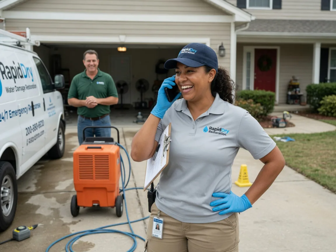 Water Damage Restoration Centerport, PA FAQs