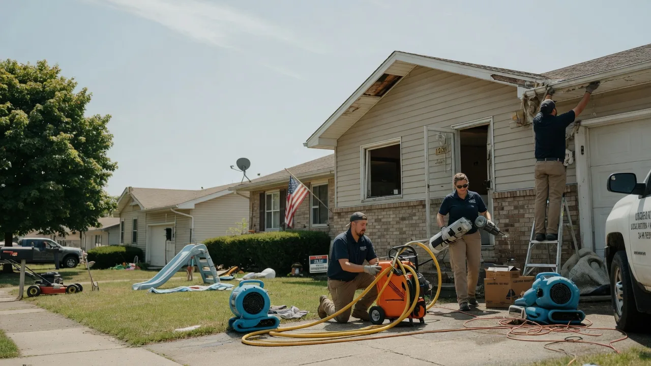 Water Damage Restoration in Centerport, PA near me